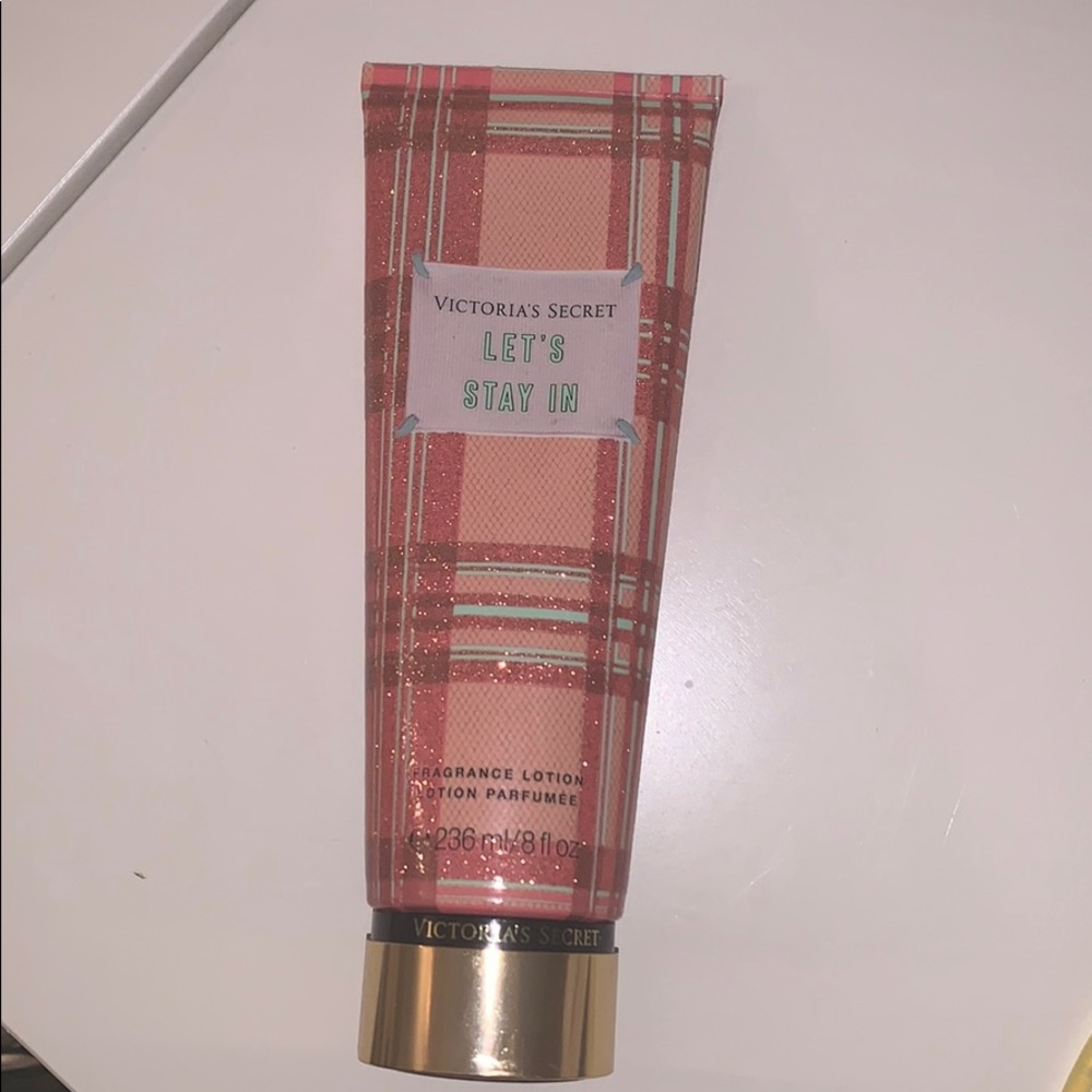 let’s stay in lotion